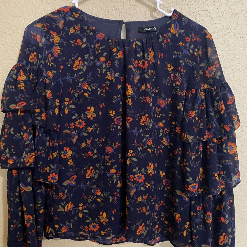 Bohemian Madewell Blouse